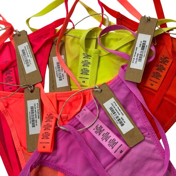 SKIMS Fits Everybody Micro Thongs Lot of 5 Womens 4X + Conditional‎ Bonus - Picture 11 of 14